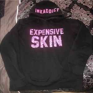 2 x Ink Addict Hoodies